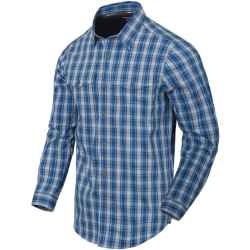 Helikon-Tex Covert Concealed Carry Shirt -  Ozark Blue Plaid