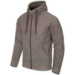 Helikon-Tex Covert Tactical Hoodie (Fullzip) - Light Tan Melange