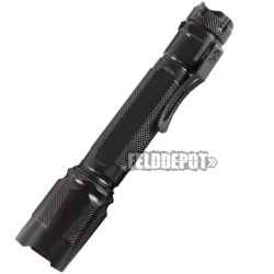 Helikon-Tex Defence Tactical Flashlight Taschenlampe - Schwarz Black