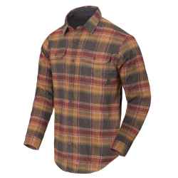 Helikon-Tex Greyman Shirt - Amber Plaid