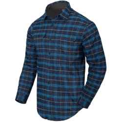 Helikon-Tex Greyman Shirt - Blue Stonework Plaid