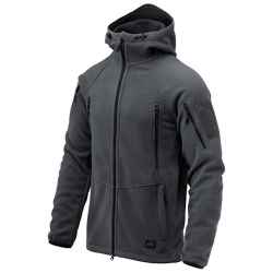 Helikon-Tex Patriot Mk.2 Hybrid Fleece Jacket - Shadow Grey-Black