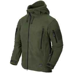 Helikon-Tex Patriot Fleece Jacke - Olive Green