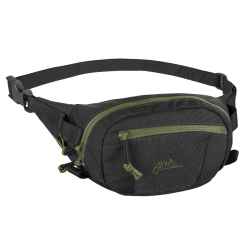 Helikon-Tex Possum Waist Pack - Black-Olive Green