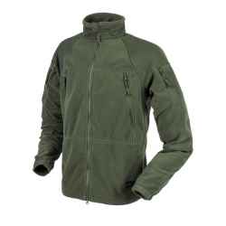 Helikon-Tex - Stratus Jacket Heavy Fleece - Olive Green