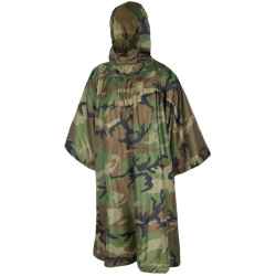 Helikon-Tex Poncho U.S. Model - US Woodland