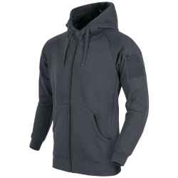 Helikon-Tex Urban Tactical Hoodie Lite Fullzip - Grey