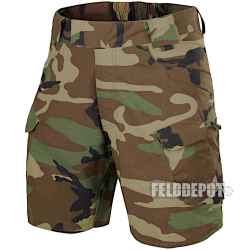 Helikon-Tex UTS Urban Tactical Shorts 8,5'' Ripstop - US Woodland