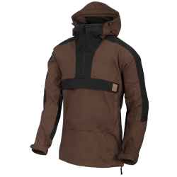 Helikon-Tex - Woodsman Anorak Jacket - Earth Brown / Black