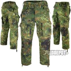 Leo Köhler Combat-Hose - BW Flecktarn