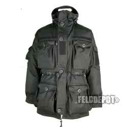 Leo Koehler Einsatzkampfjacke KSK-Smock Ripstop - Black