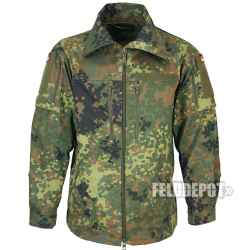 Leo Koehler Tactical Jacket Ripstop - Flecktarn