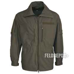 Leo Koehler Tactical Jacket Ripstop - Olive Green