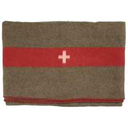 MFH Swiss Army Wool Blanket