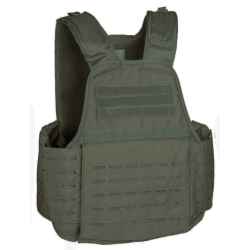 Mil-Tec Laser Cut Plate Carrier Vest Olive Green