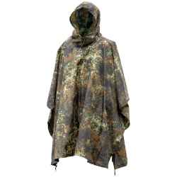 Mil-Tec Poncho Ripstop - BW Flecktarn