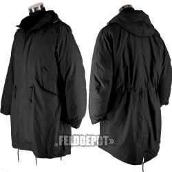 Mil-Tec  US Shell M51 Parka - Schwarz Black