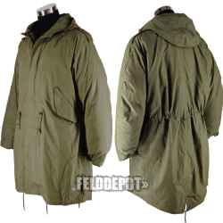 Mil-Tec US Shell M51 Parka - Olive Green