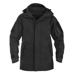 Mil-Tec - ECWCS Nässeschutzjacke Gen. II - Schwarz Black