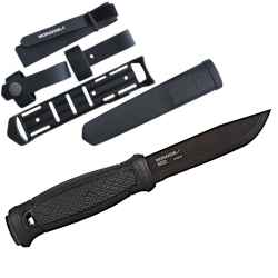 Morakniv Garberg Black C Multi-Mount - Carbon Steel Black