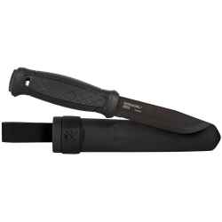 Morakniv Garberg Black C Polymer Sheath - Carbon Steel Black