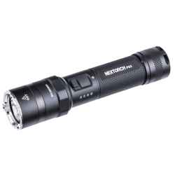 Nextorch P83 LED Flashlight 360° Warning Light Function + Emergency Glass Breaker