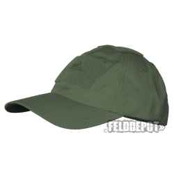 Helikon-Tex BBC Tactical Baseball Cap Olive Green Ripstop