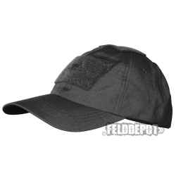 Helikon-Tex BBC Tactical Baseball Cap Schwarz Ripstop