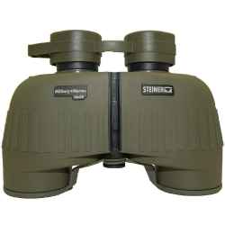 Steiner Military + Marine 10x50 Binoculars Military Hunting - Olive Green