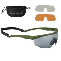 SwissEye - Blackhawk Olive Green Tactical Sunglasses