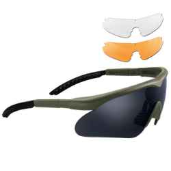 SwissEye - Raptor Olive Green Sunglasses