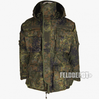 TacGear - KSK-Smock II - Flecktarn Ripstop