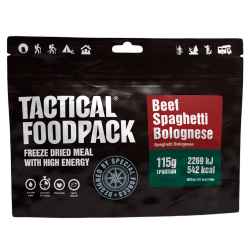 Tactical Foodpack - Beef Spaghetti Bolognese (Main)