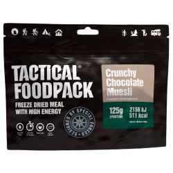 Tactical Foodpack - Crunchy Chocolate Muesli (Breakfast)