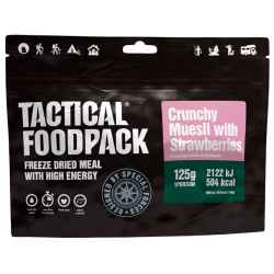 Tactical Foodpack - Crunchy Muesli with Strawberries (Breakfast)