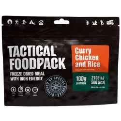 Tactical Foodpack - Curry Chicken and Rice (Main)