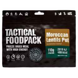 Tactical Foodpack - Moroccan Lentils Pot (Vegan)