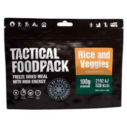 Tactical Foodpack - Rice and Veggies (Vegan)