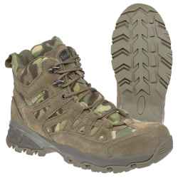 Teesar Tactical Squad Boots 5 Inch - Multicam