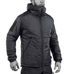 UF Pro Delta ComPac Tactical Winter Jacket - Schwarz Black