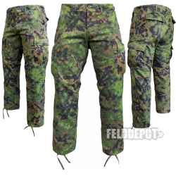 MFH US Combat Pants BDU Finnish M05 Camo