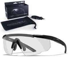 Wiley X - WX Saber Advanced Clear Matte Black Frame Schutzbrille