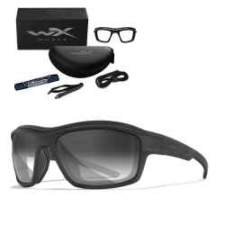 Wiley X - WX Ozone Photochromic Grey Matte Black Sonnenbrille