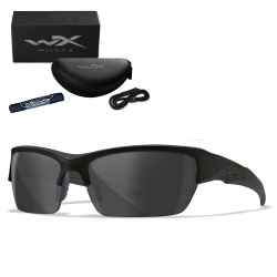 Wiley X - Valor 2.5 Polarisiert Black Ops Grey Matte Black Frame