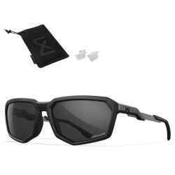 Wiley X Recon Captivate Grey Black Ops Matte Black Frame